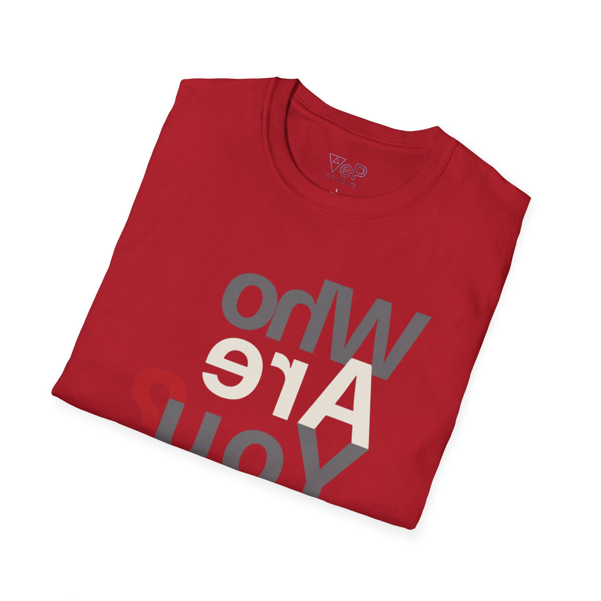STUDIO: LOOK Again 'Who Are You?' Unisex Softstyle T-Shirt