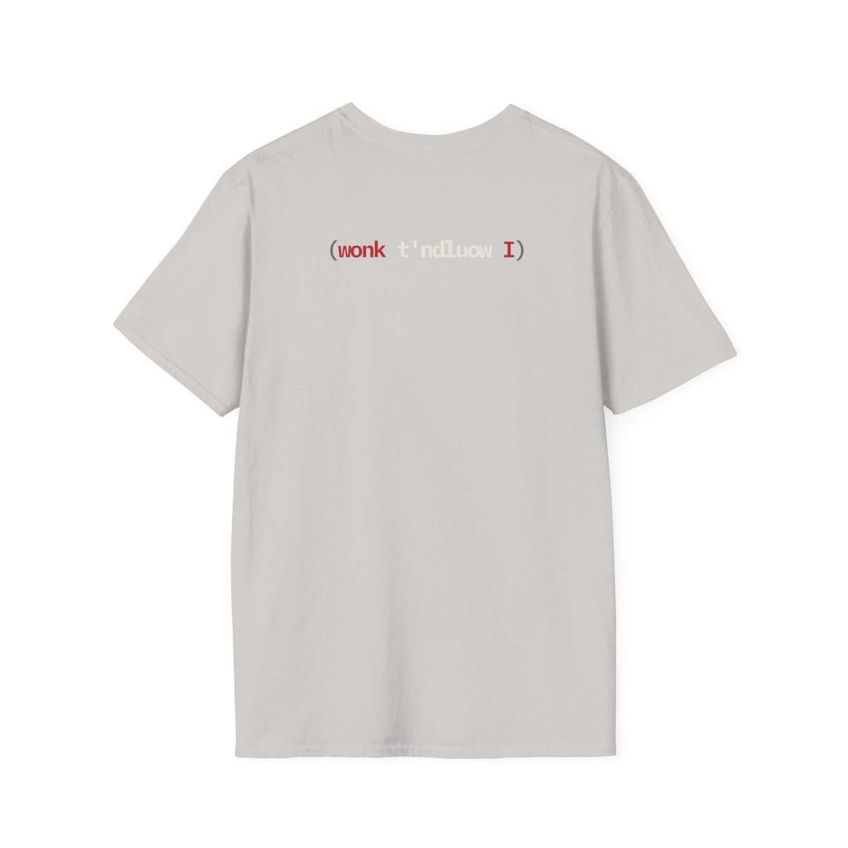 STUDIO: LOOK Again 'Who Are You?' Unisex Softstyle T-Shirt