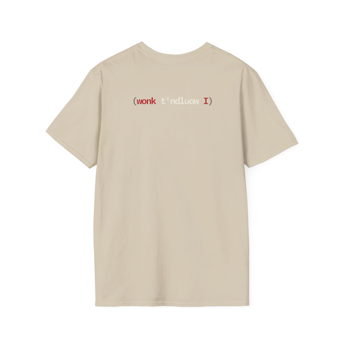 STUDIO: LOOK Again 'Who Are You?' Unisex Softstyle T-Shirt