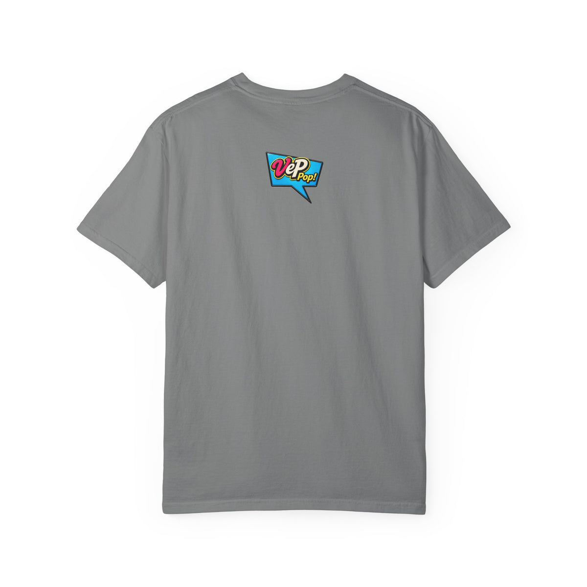 Pop Art Couple Graphic T-Shirt — 'VeP Pop! How's Your Day Going? Crash! Bang!'