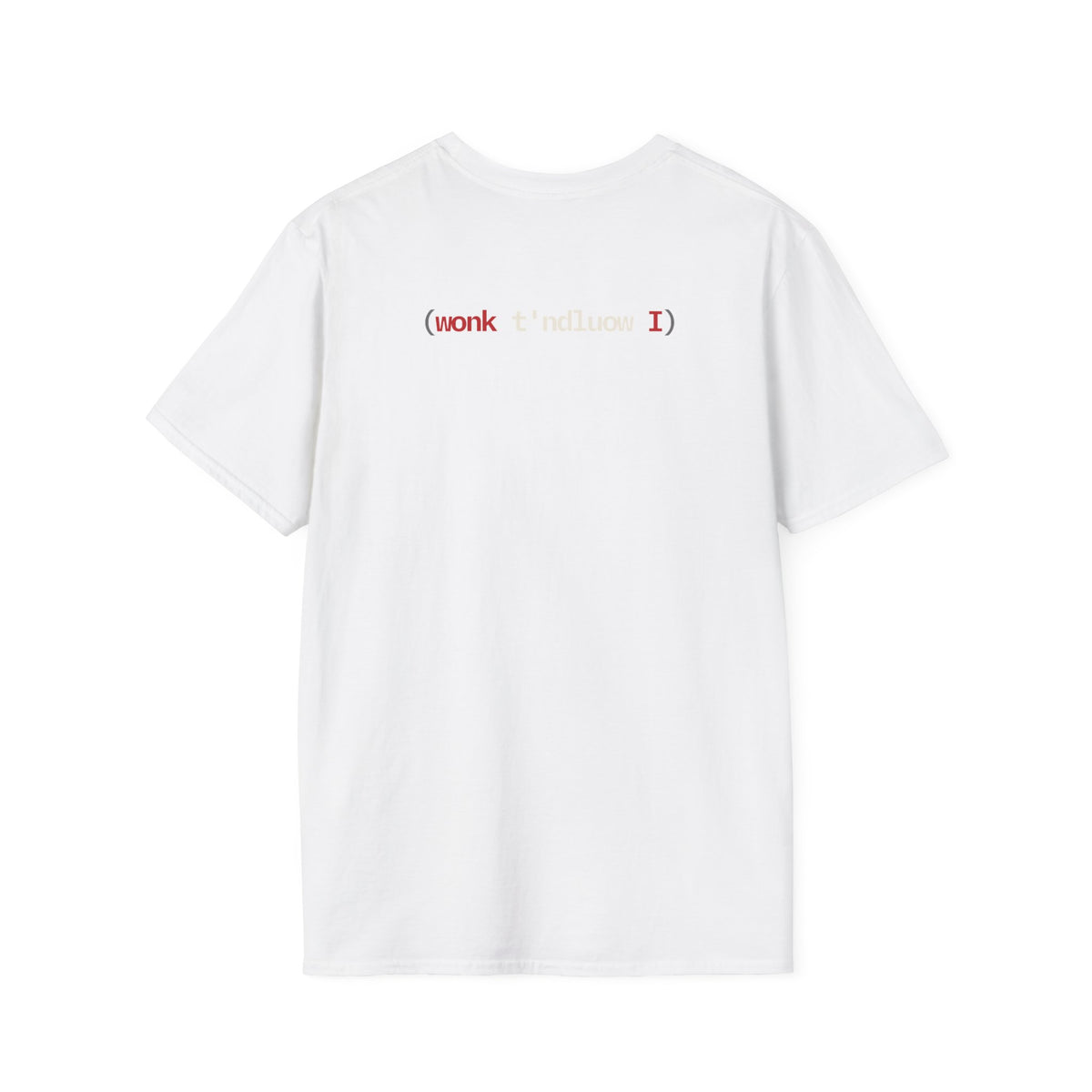 STUDIO: LOOK Again 'Who Are You?' Unisex Softstyle T-Shirt