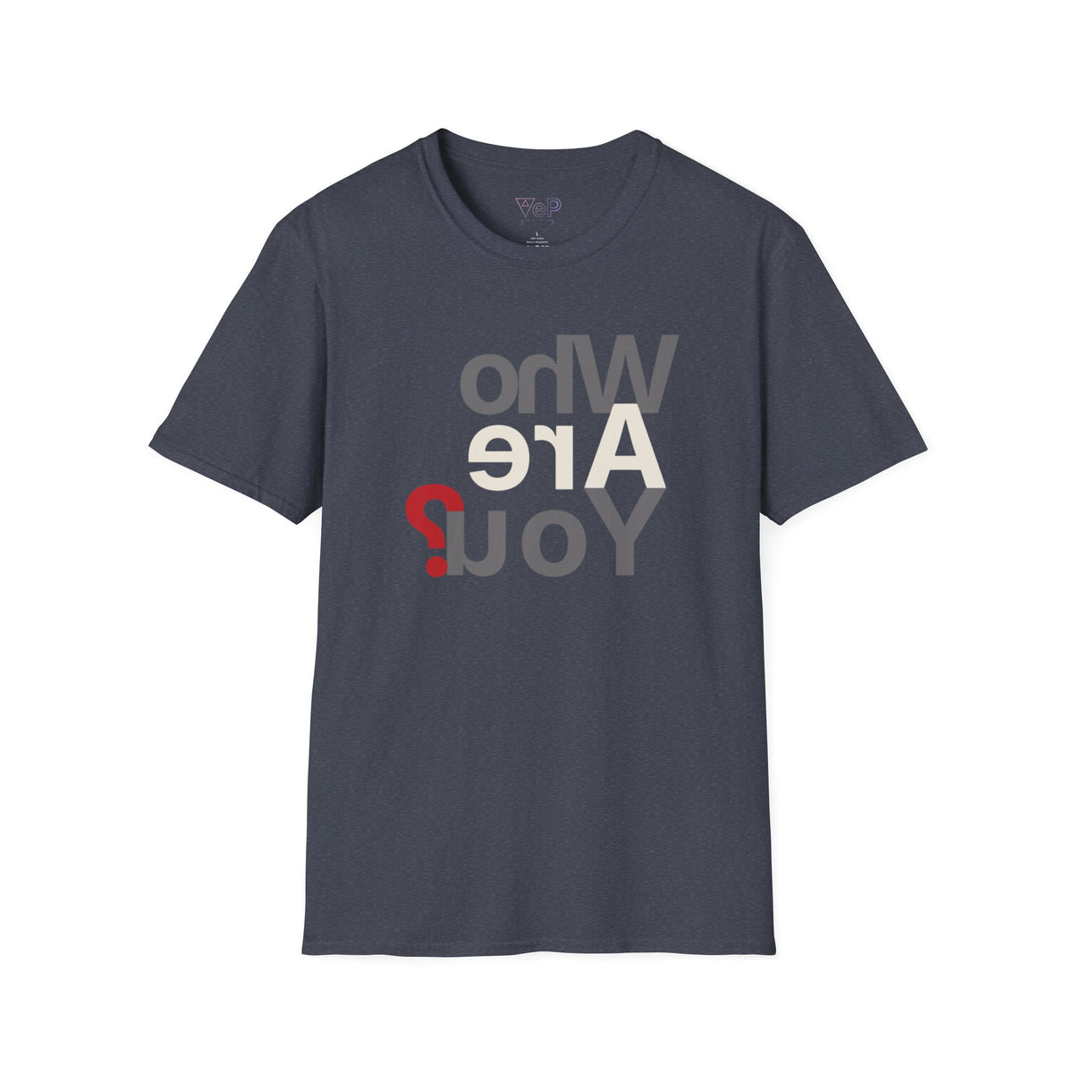 STUDIO: LOOK Again 'Who Are You?' Unisex Softstyle T-Shirt