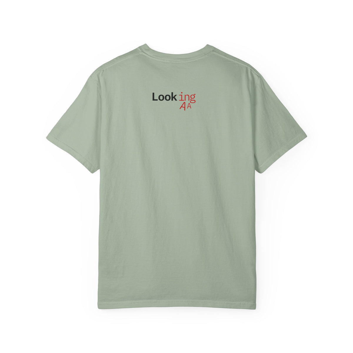 Think Outside the Box T-Shirt — Optical Cube Design with “Looking” Back Text