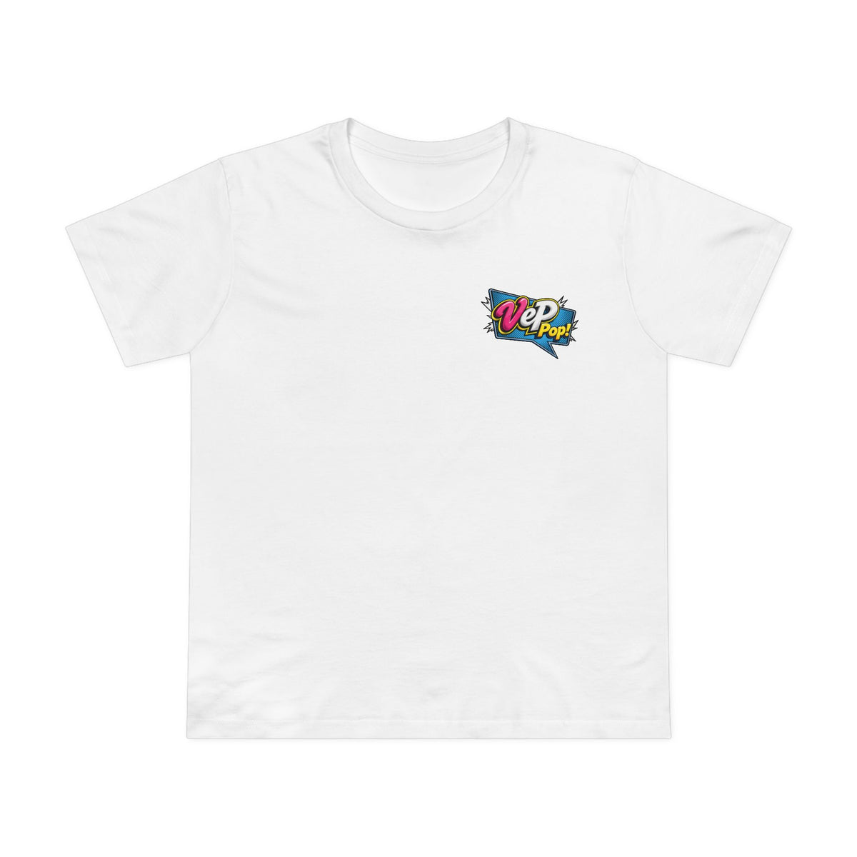 Women’s Retro Pop Art Tee — “I Am… Are You?” Graphic T-Shirt
