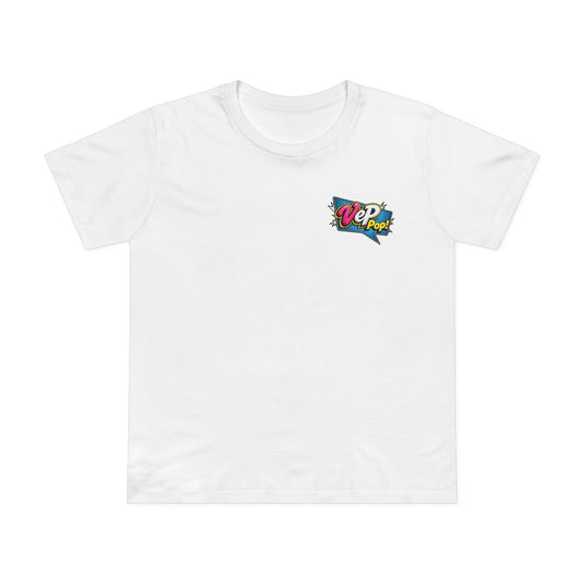 Women’s Retro Pop Art Tee — “I Am… Are You?” Graphic T-Shirt