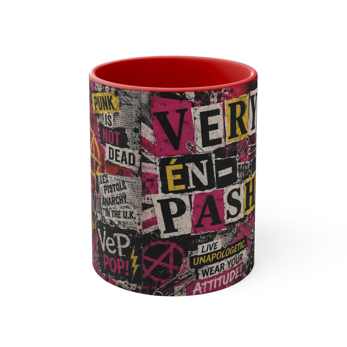 Copy of Colorful Accent Mugs, 11oz