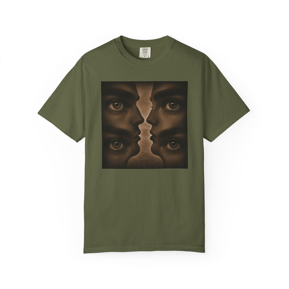 Dreamscape Faces Graphic T-Shirt