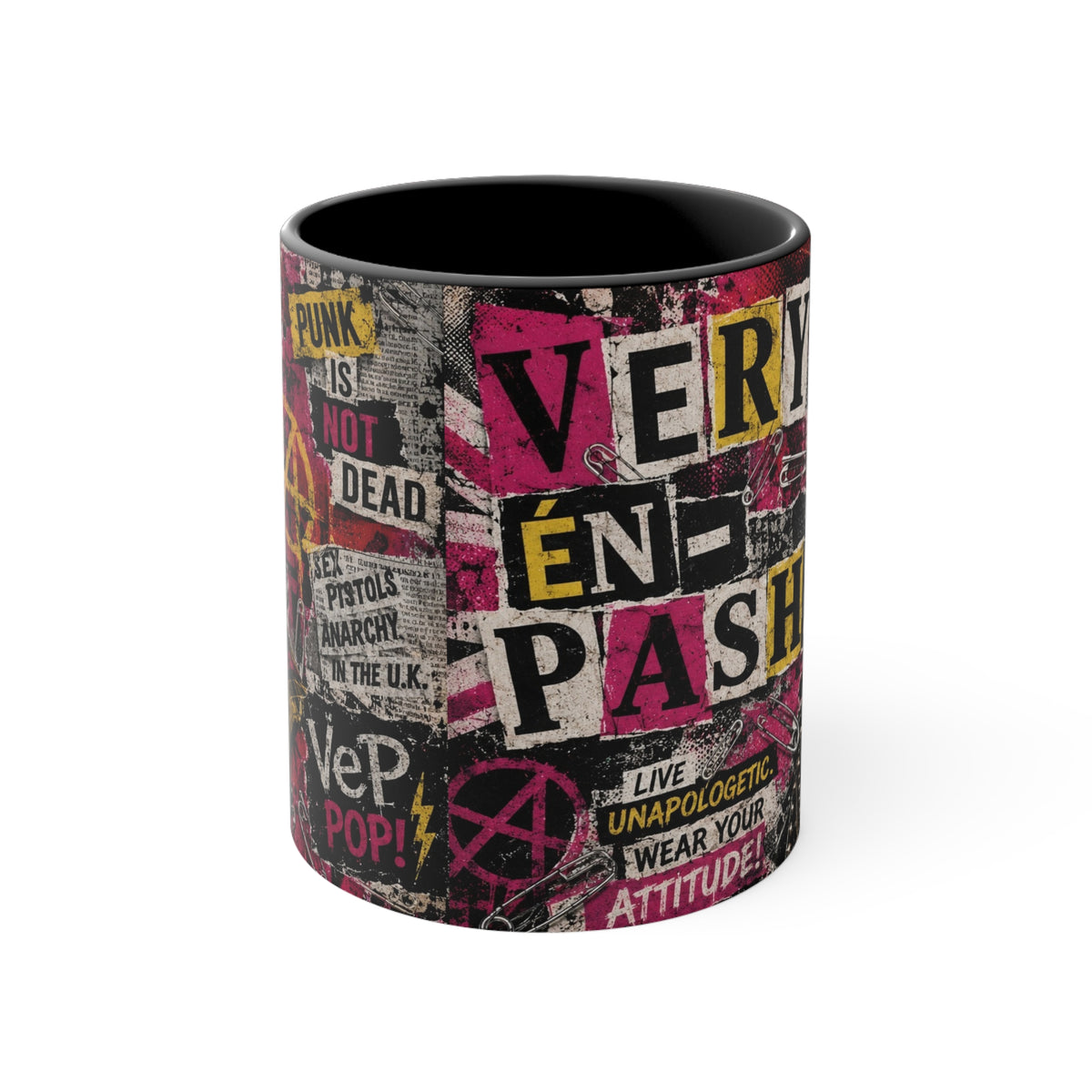 Copy of Colorful Accent Mugs, 11oz