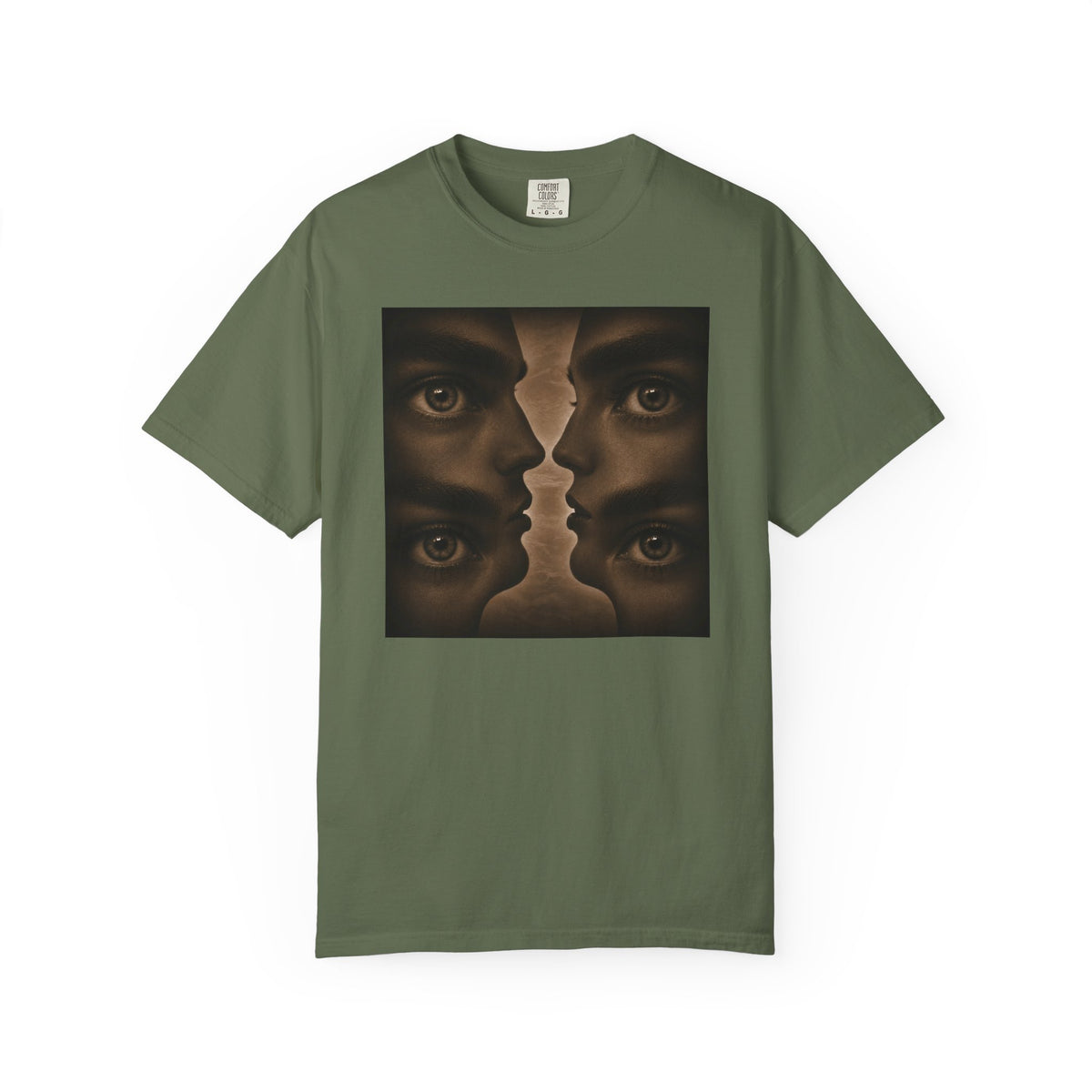Dreamscape Faces Graphic T-Shirt