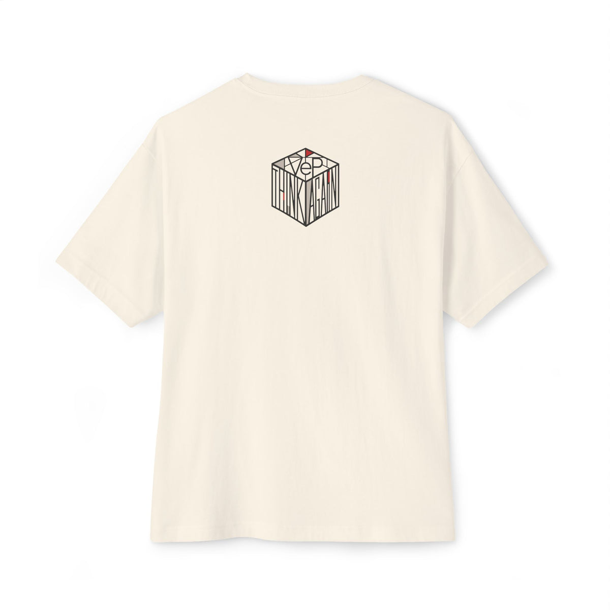 VeP STUDIO — YOU THINK YOU KNOW M_? Boxy Tee