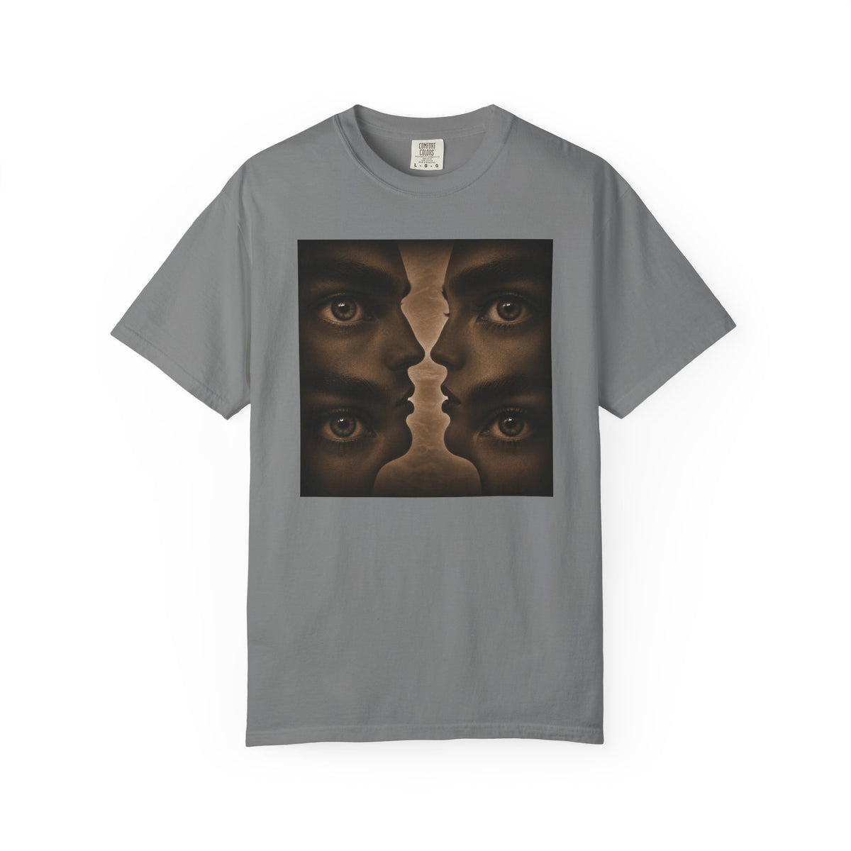 Dreamscape Faces Graphic T-Shirt