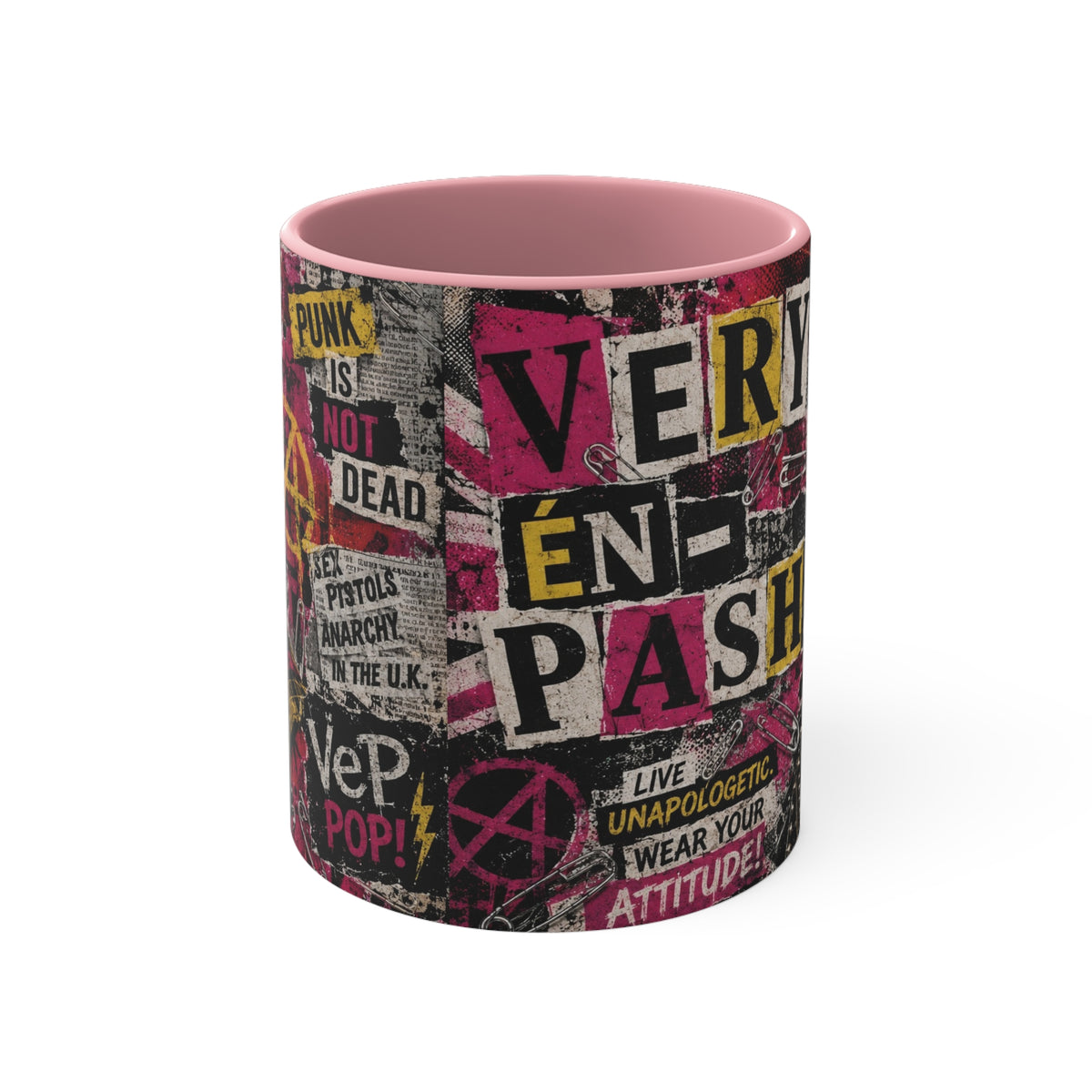 Copy of Colorful Accent Mugs, 11oz