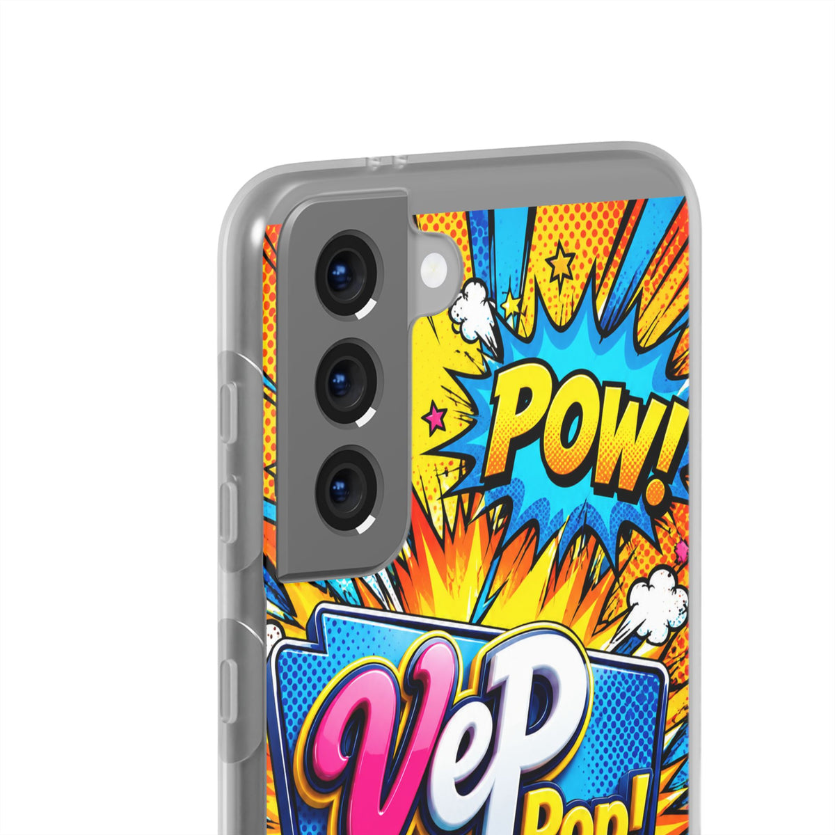 Comic Pop Phone Case — 'VeP Pop! Kaboom' Retro Superhero iPhone Cover