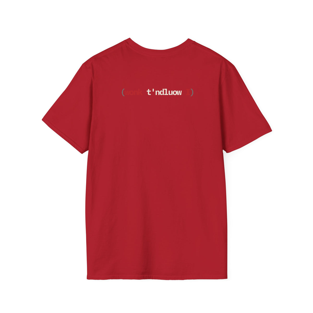 STUDIO: LOOK Again 'Who Are You?' Unisex Softstyle T-Shirt