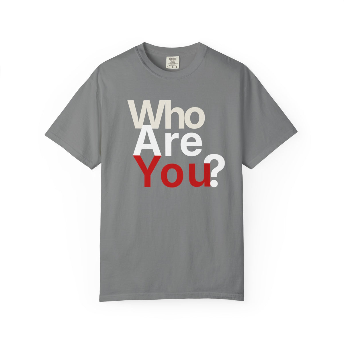 Unisex Garment-Dyed T-shirt