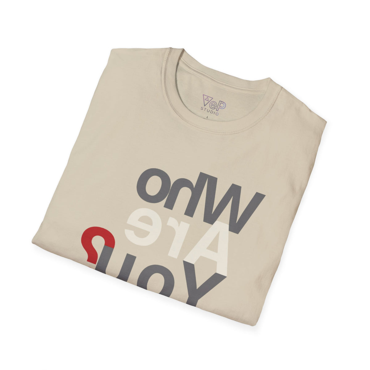 STUDIO: LOOK Again 'Who Are You?' Unisex Softstyle T-Shirt