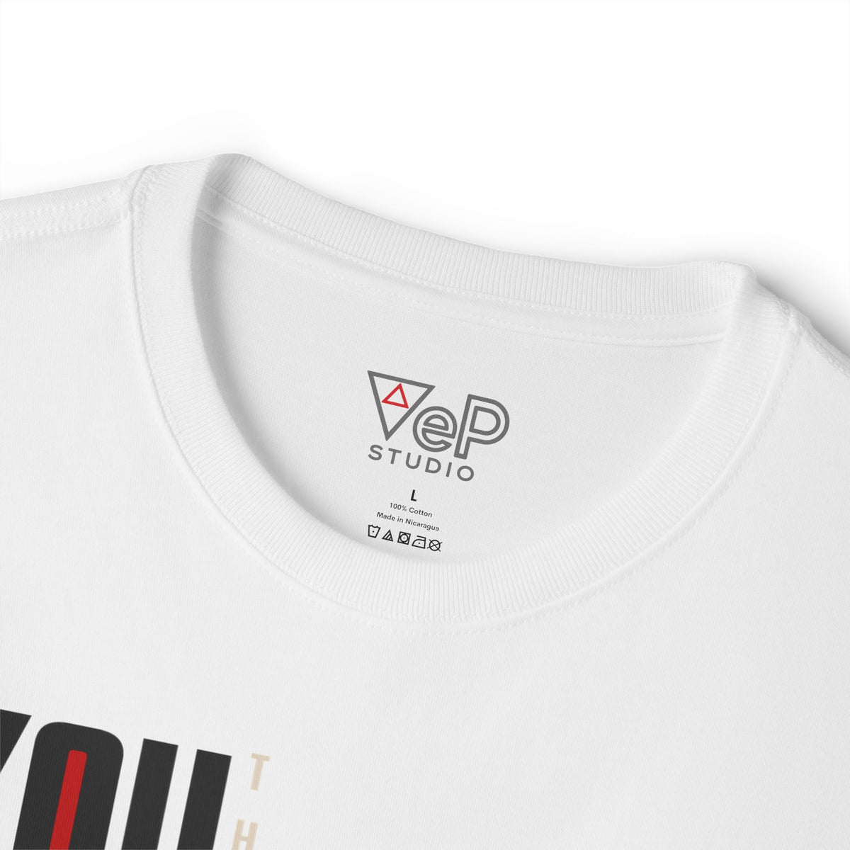 VeP STUDIO — YOU THINK YOU KNOW M_? Boxy Tee