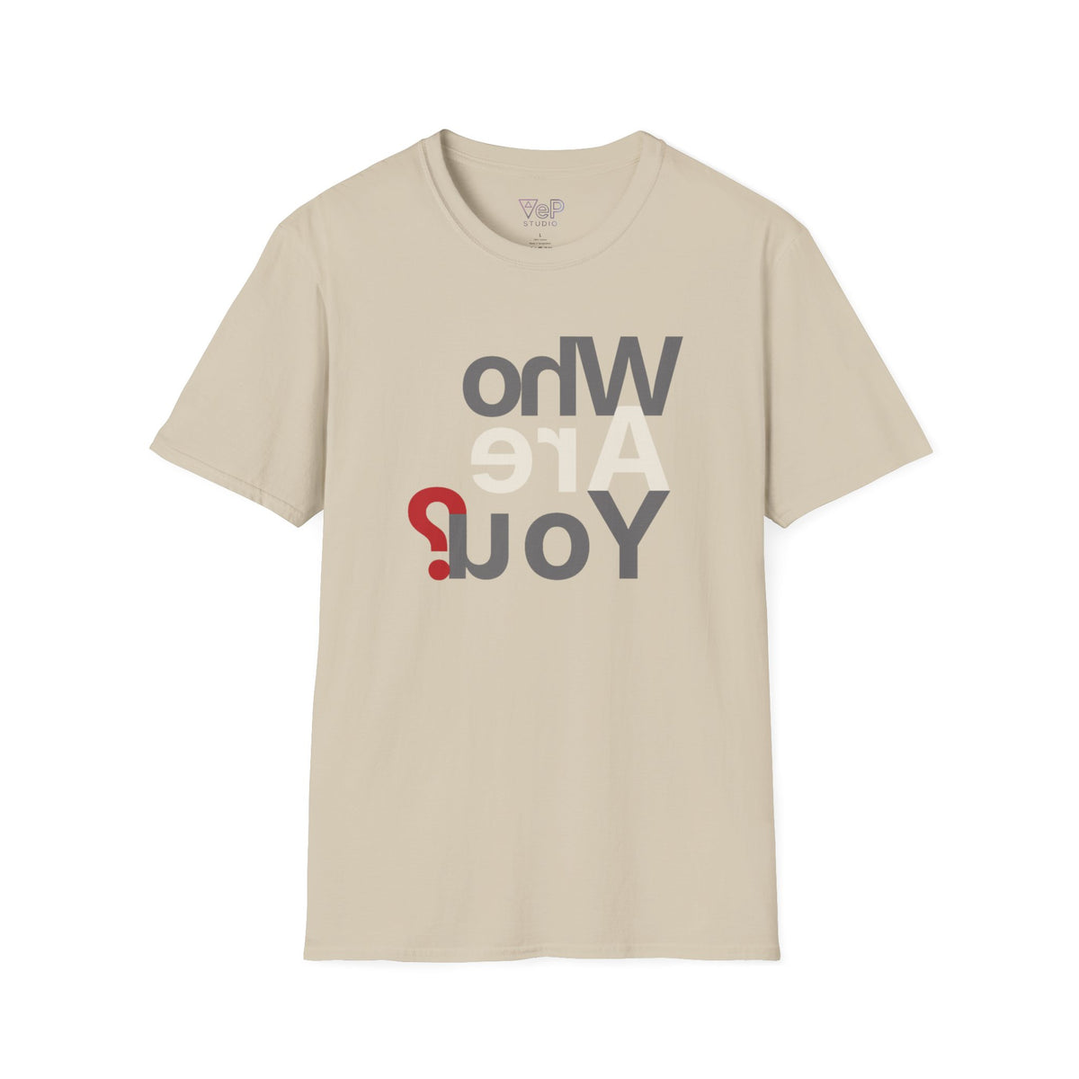 STUDIO: LOOK Again 'Who Are You?' Unisex Softstyle T-Shirt