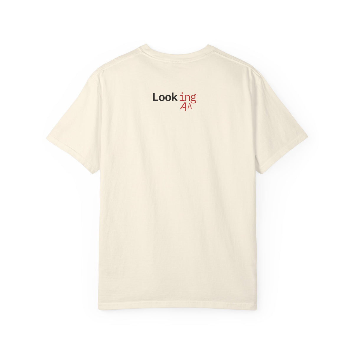 Think Outside the Box T-Shirt — Optical Cube Design with “Looking” Back Text