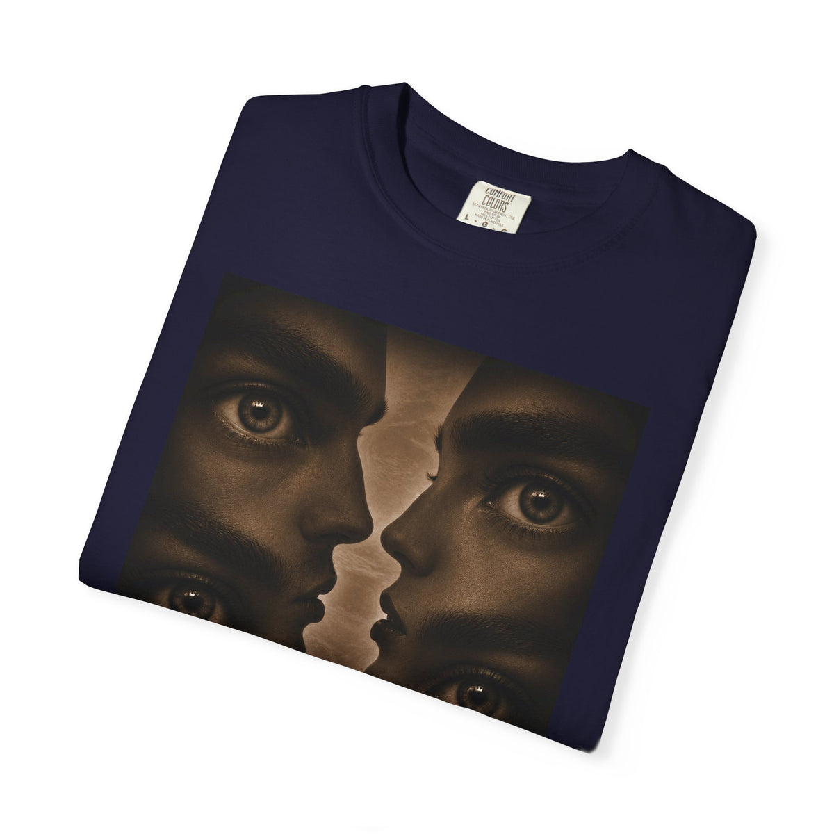 Dreamscape Faces Graphic T-Shirt