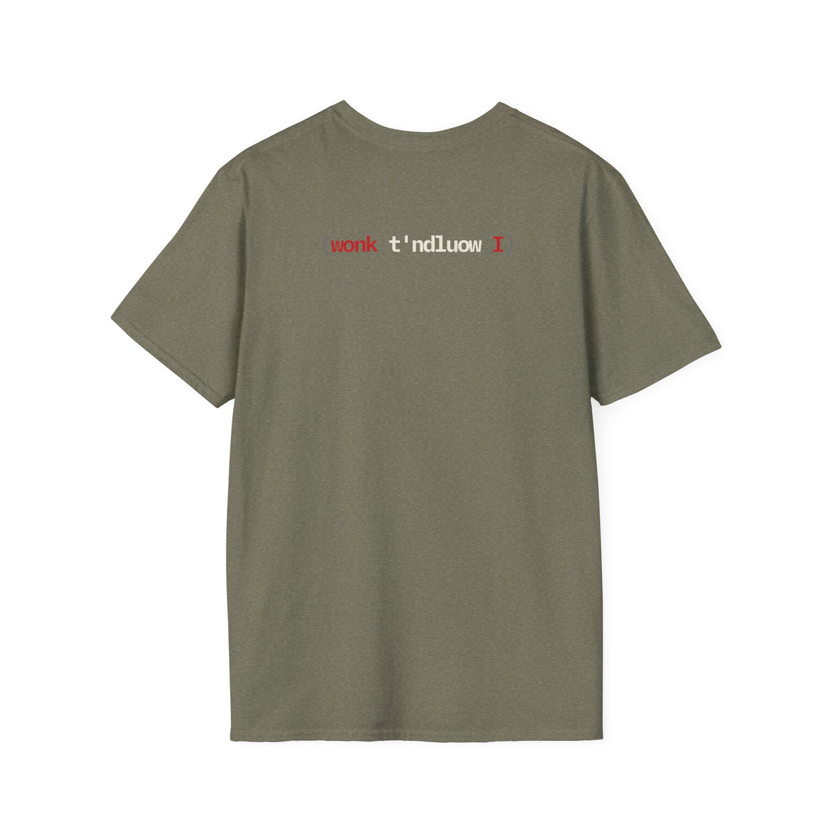 STUDIO: LOOK Again 'Who Are You?' Unisex Softstyle T-Shirt
