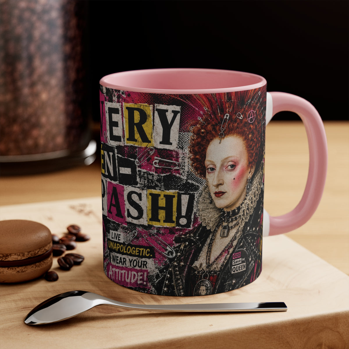 Copy of Colorful Accent Mugs, 11oz