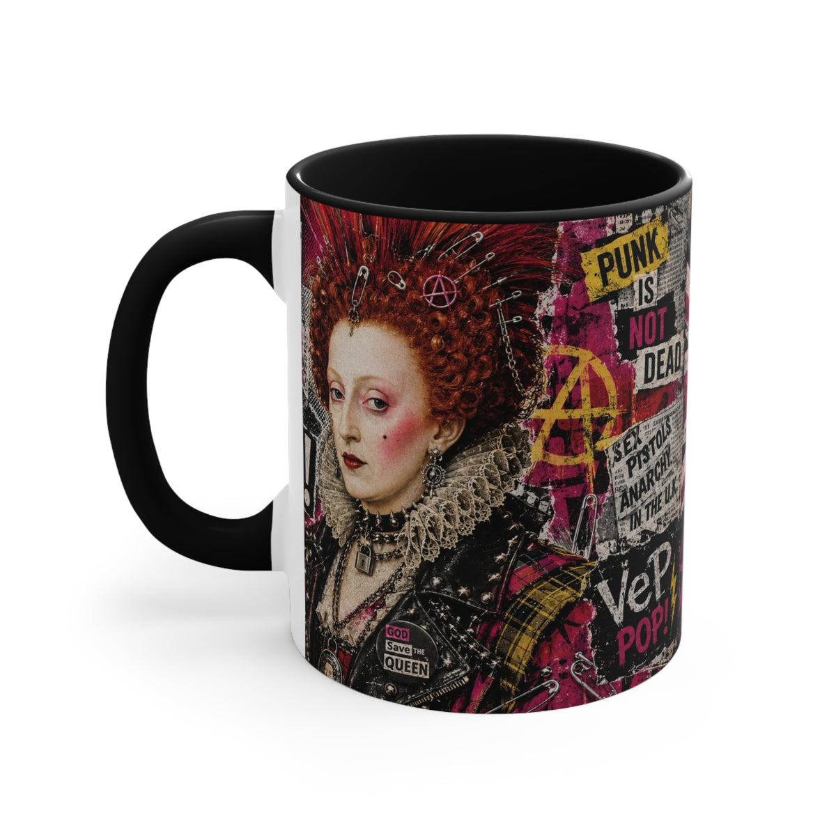 Copy of Colorful Accent Mugs, 11oz