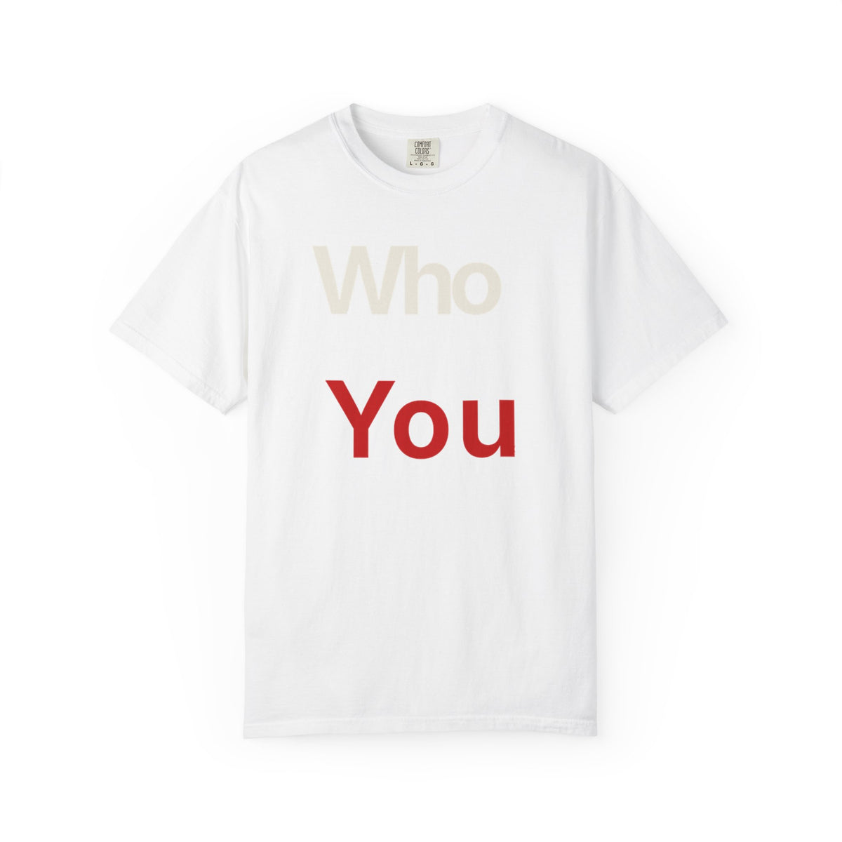 Unisex Garment-Dyed T-shirt