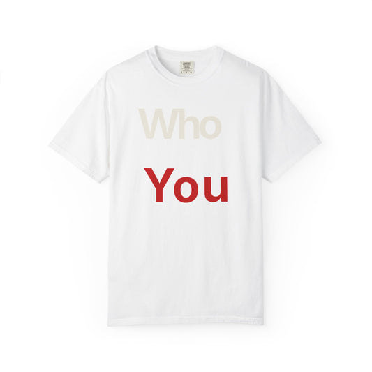 Unisex Garment-Dyed T-shirt