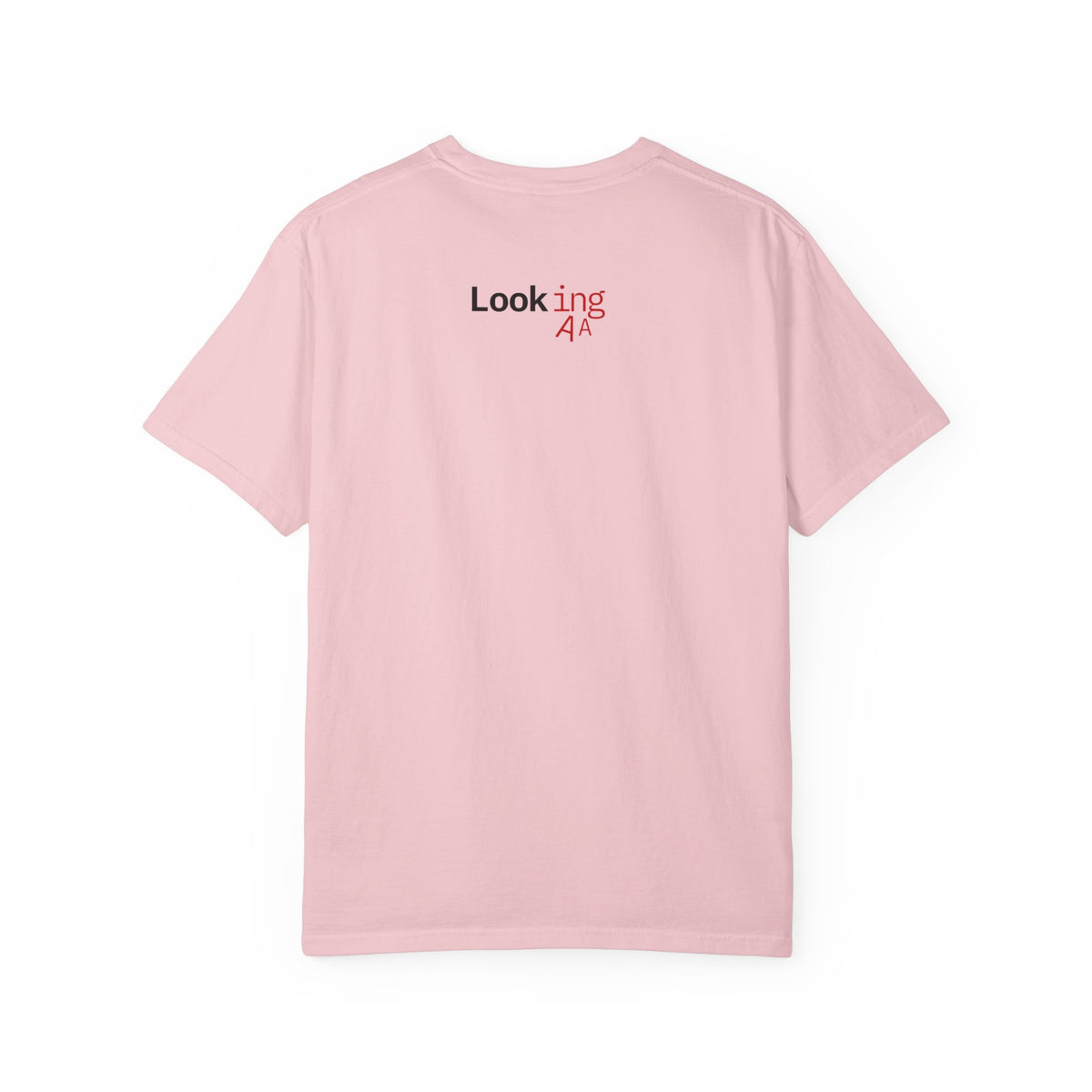 Think Outside the Box T-Shirt — Optical Cube Design with “Looking” Back Text