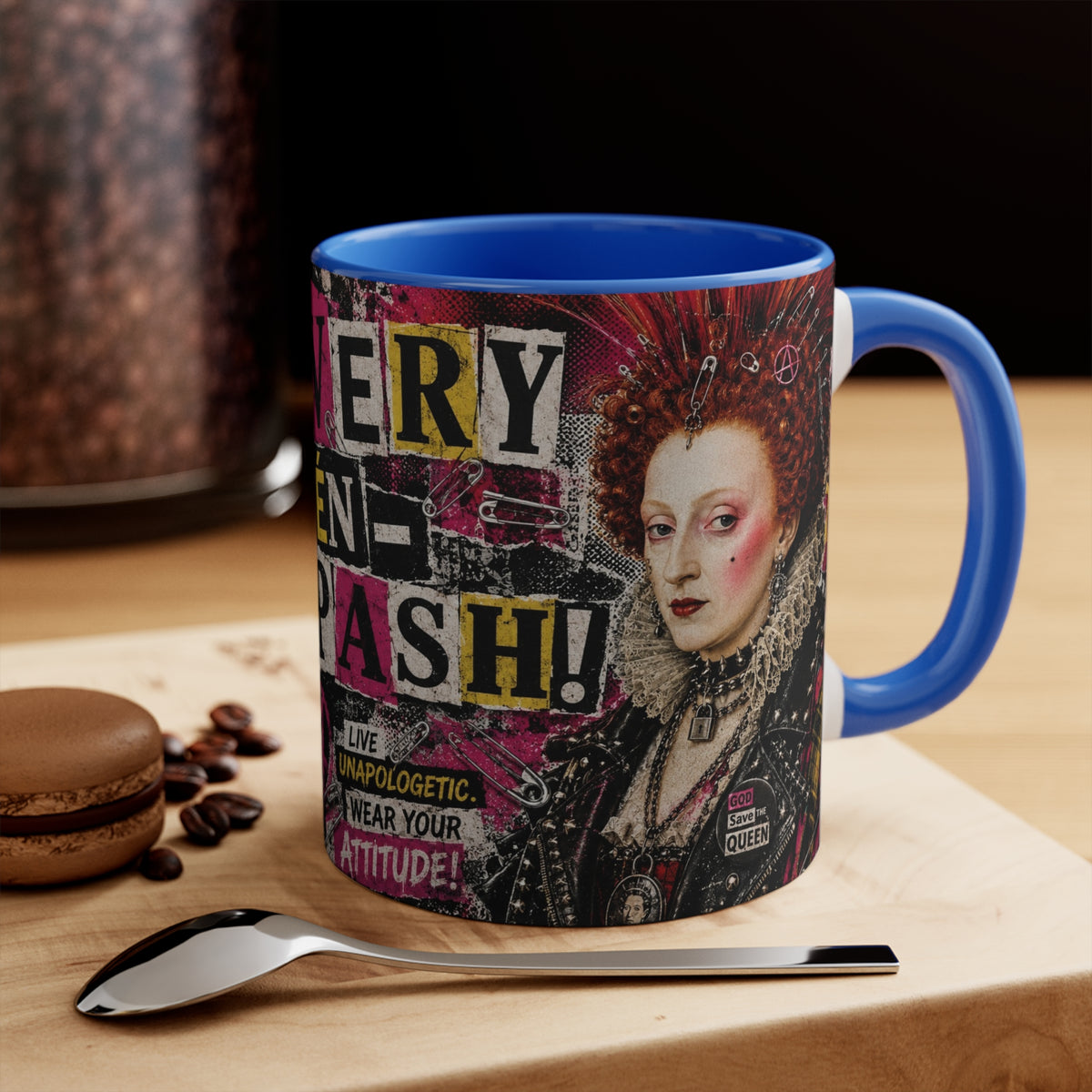 Copy of Colorful Accent Mugs, 11oz
