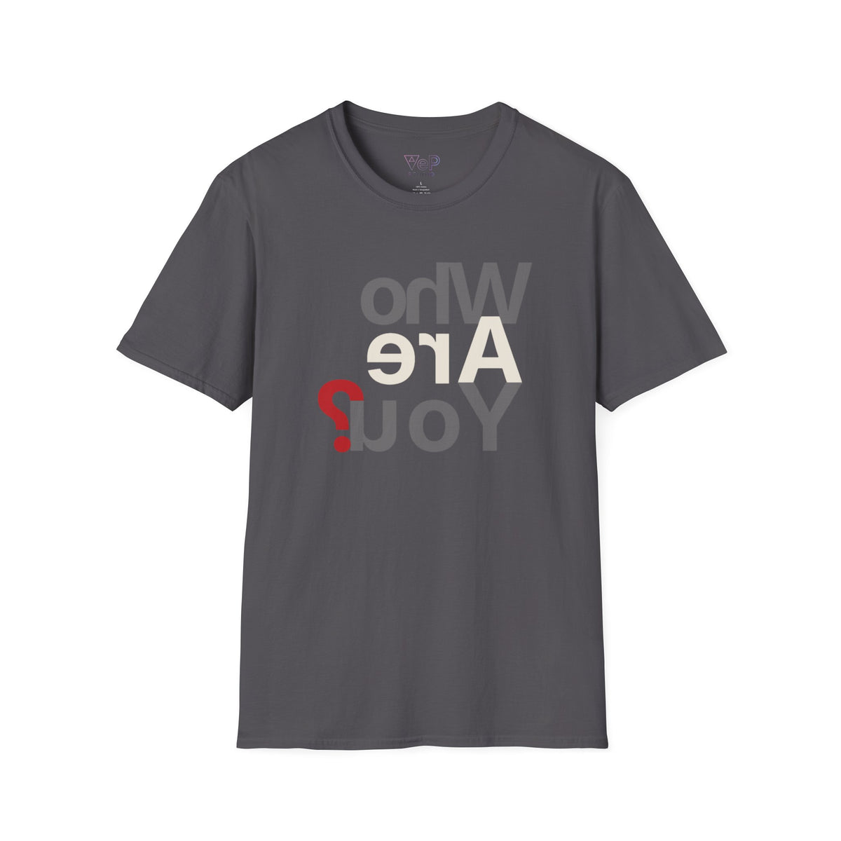 STUDIO: LOOK Again 'Who Are You?' Unisex Softstyle T-Shirt