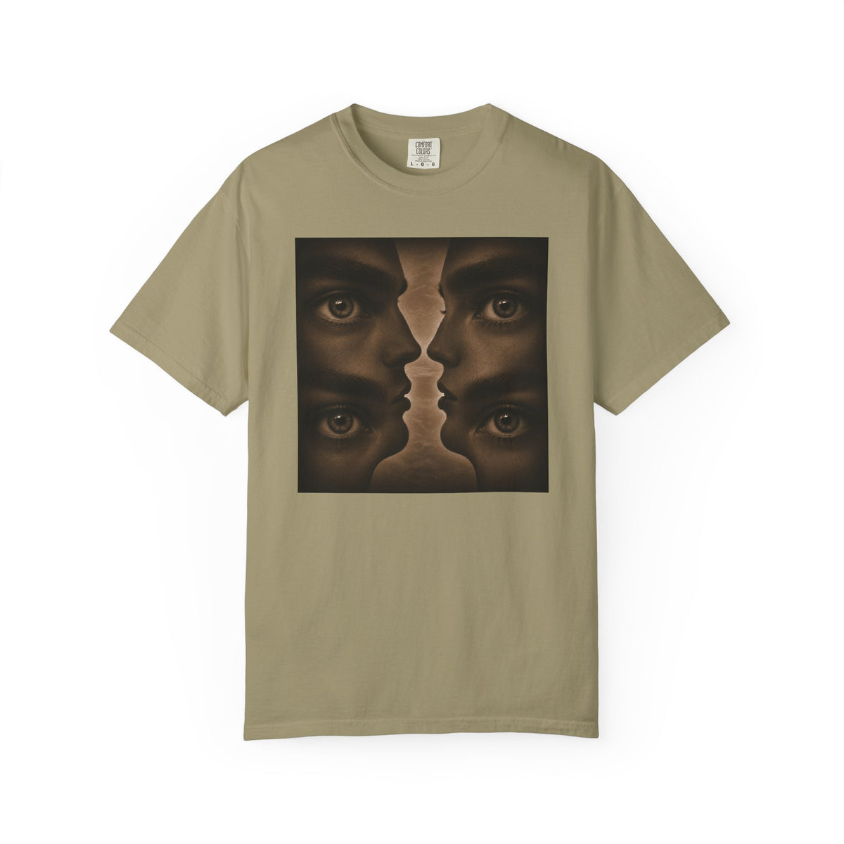 Dreamscape Faces Graphic T-Shirt