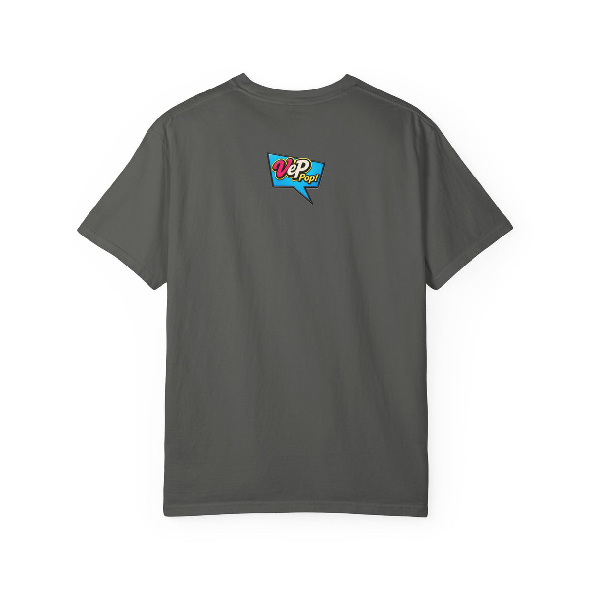Pop Art Couple Graphic T-Shirt — 'VeP Pop! How's Your Day Going? Crash! Bang!'