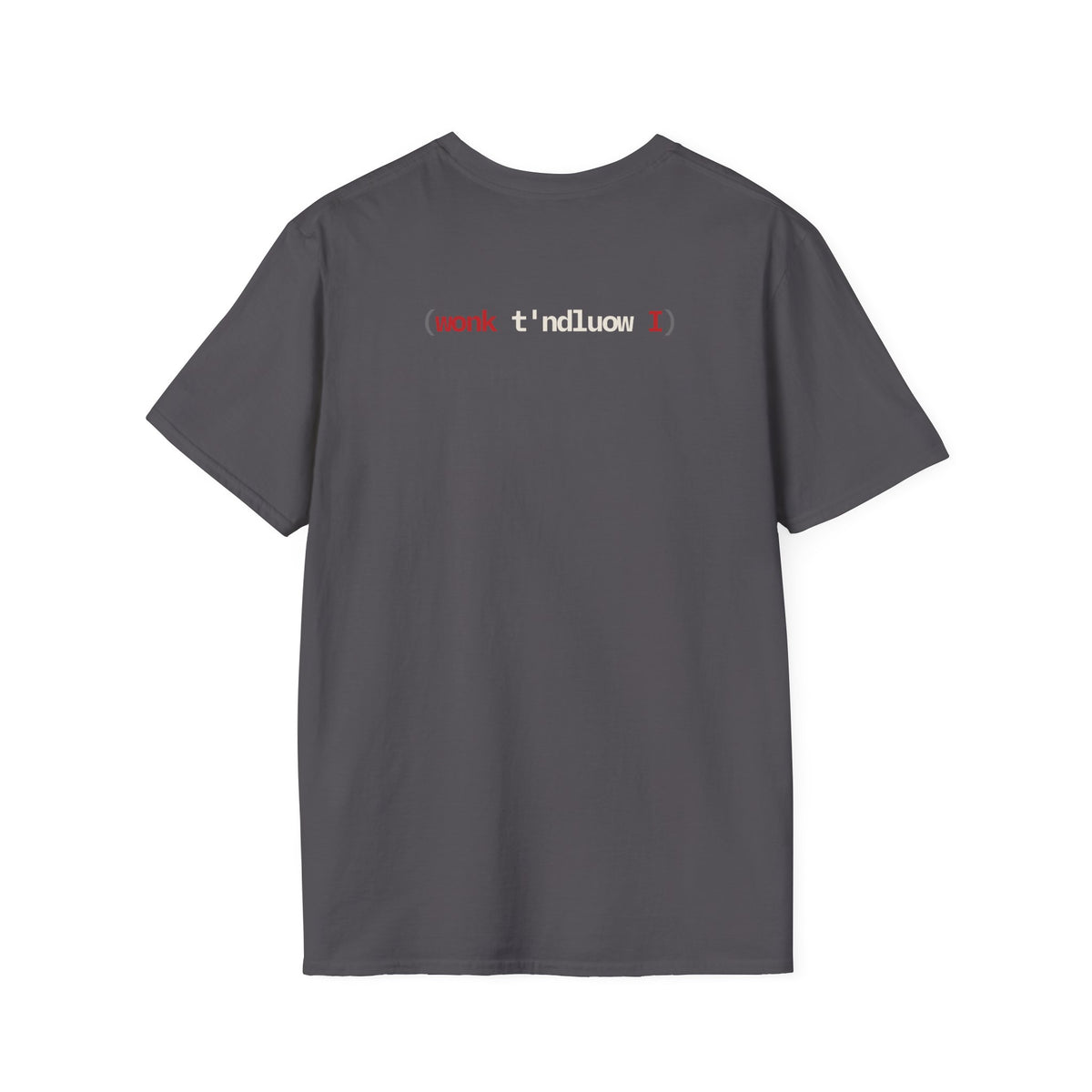 STUDIO: LOOK Again 'Who Are You?' Unisex Softstyle T-Shirt