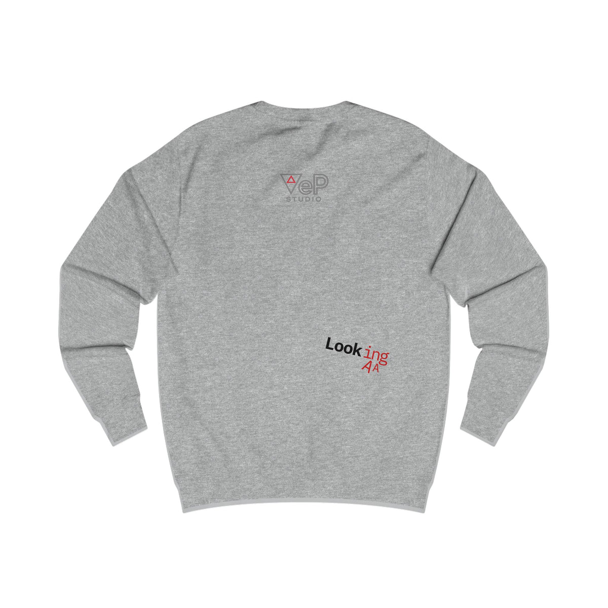 Surreal Faces Sweatshirt — Mirrored Gaze Art Pullover