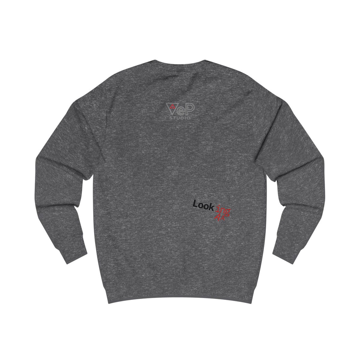 Surreal Faces Sweatshirt — Mirrored Gaze Art Pullover