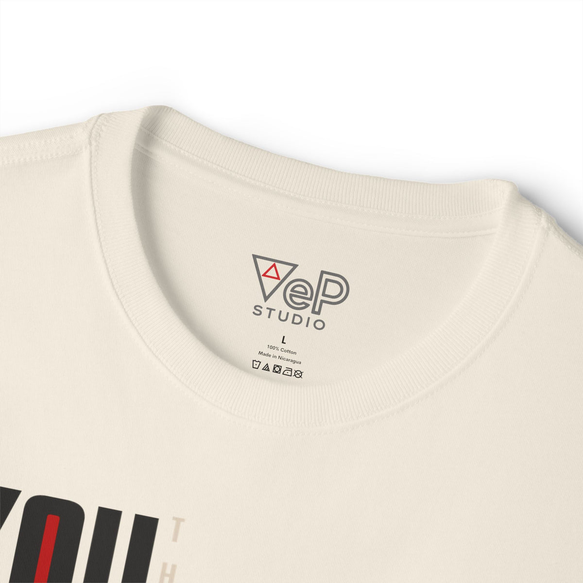 VeP STUDIO — YOU THINK YOU KNOW M_? Boxy Tee
