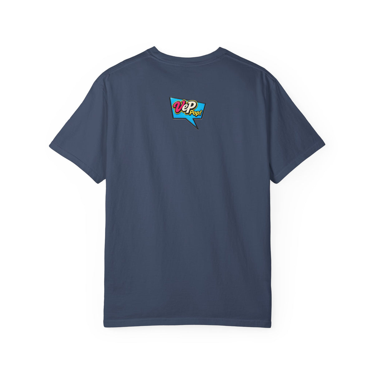 Pop Art Couple Graphic T-Shirt — 'VeP Pop! How's Your Day Going? Crash! Bang!'
