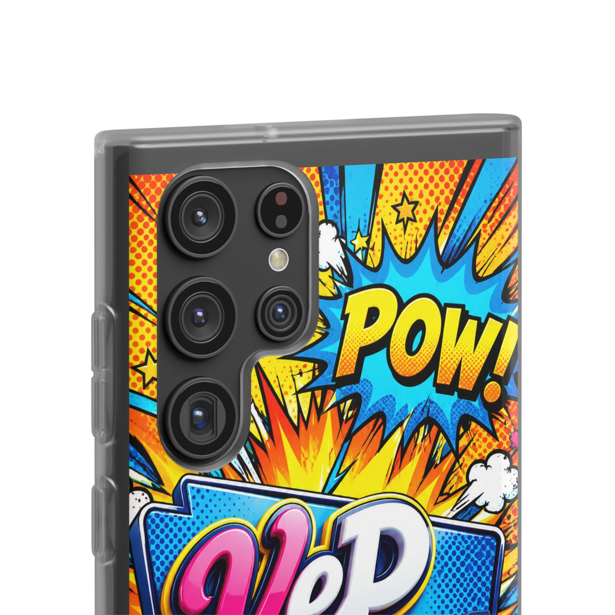 Comic Pop Phone Case — 'VeP Pop! Kaboom' Retro Superhero iPhone Cover