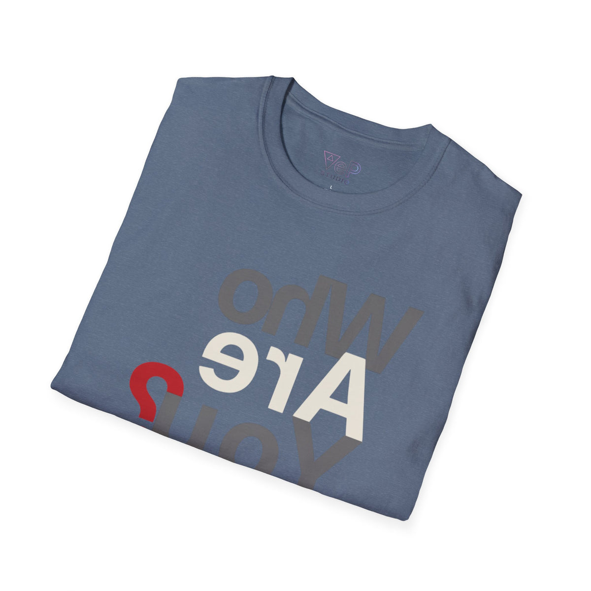 STUDIO: LOOK Again 'Who Are You?' Unisex Softstyle T-Shirt