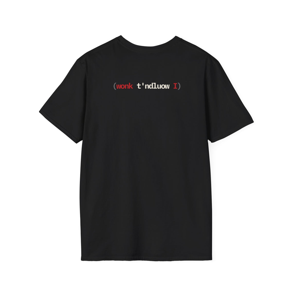STUDIO: LOOK Again 'Who Are You?' Unisex Softstyle T-Shirt
