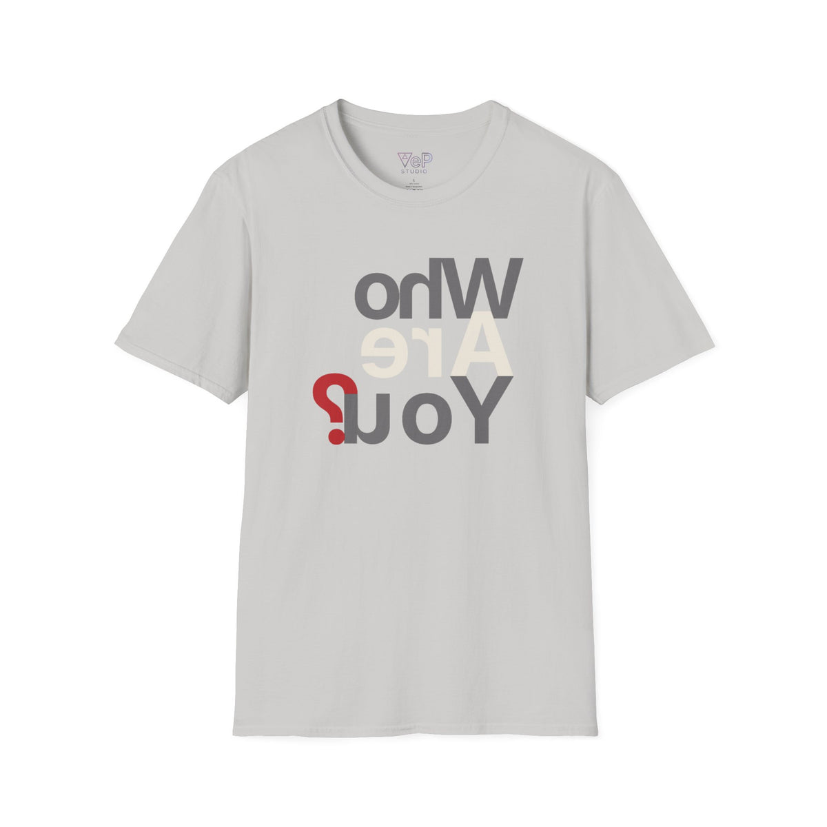 STUDIO: LOOK Again 'Who Are You?' Unisex Softstyle T-Shirt