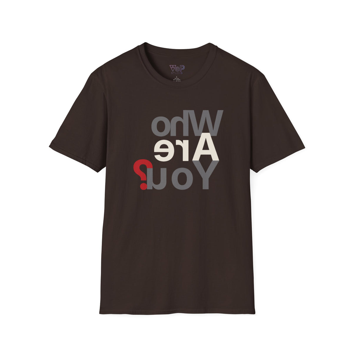 STUDIO: LOOK Again 'Who Are You?' Unisex Softstyle T-Shirt