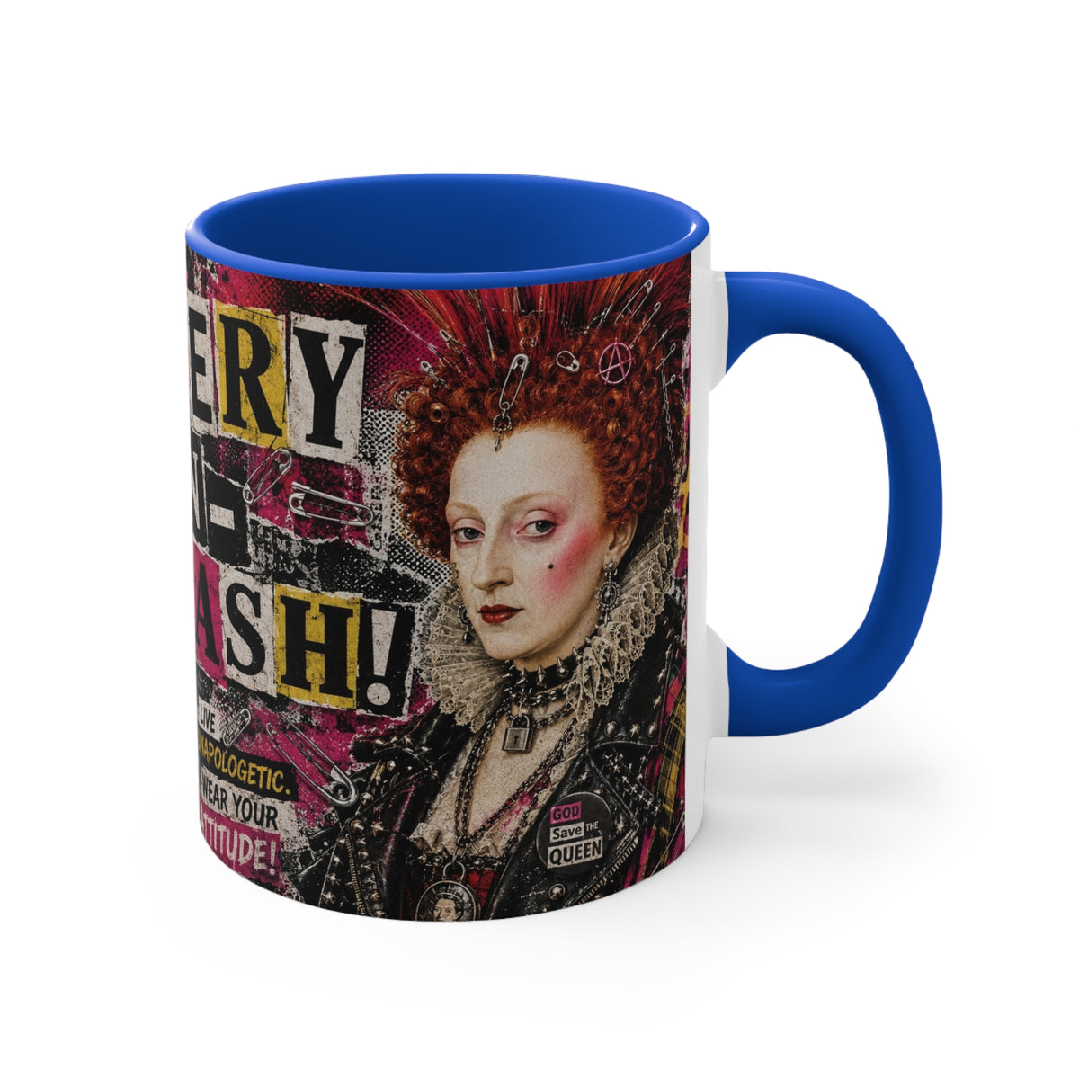 Copy of Colorful Accent Mugs, 11oz