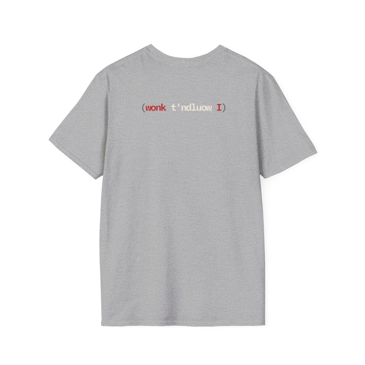 STUDIO: LOOK Again 'Who Are You?' Unisex Softstyle T-Shirt