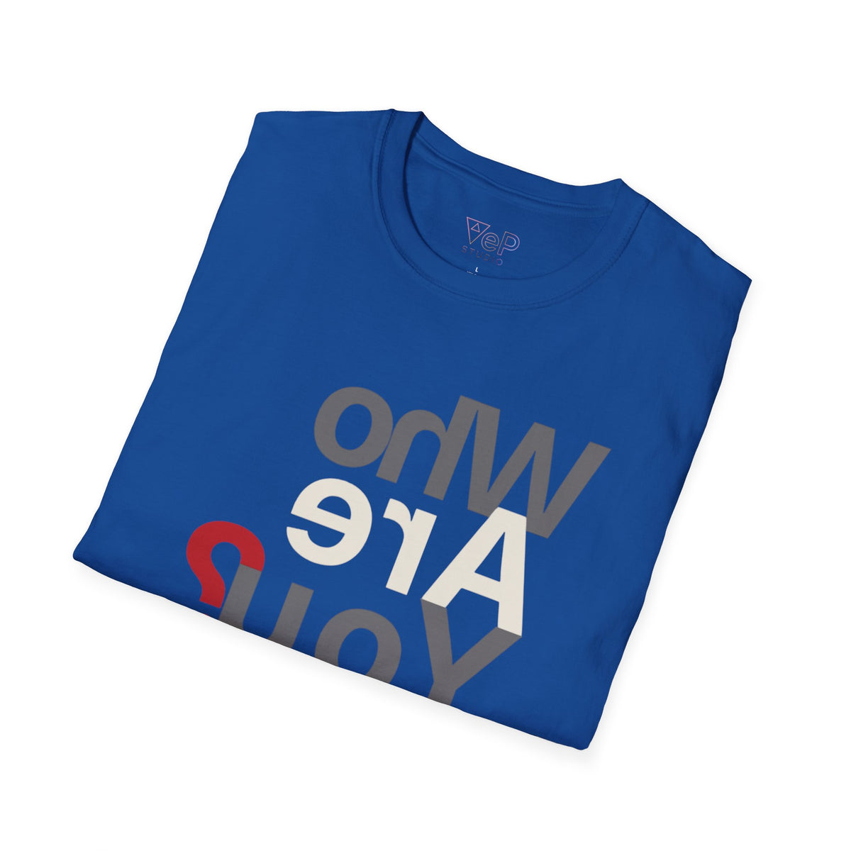 STUDIO: LOOK Again 'Who Are You?' Unisex Softstyle T-Shirt