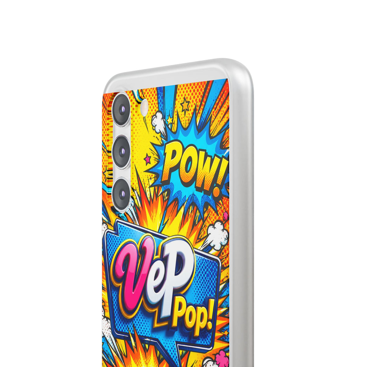 Comic Pop Phone Case — 'VeP Pop! Kaboom' Retro Superhero iPhone Cover