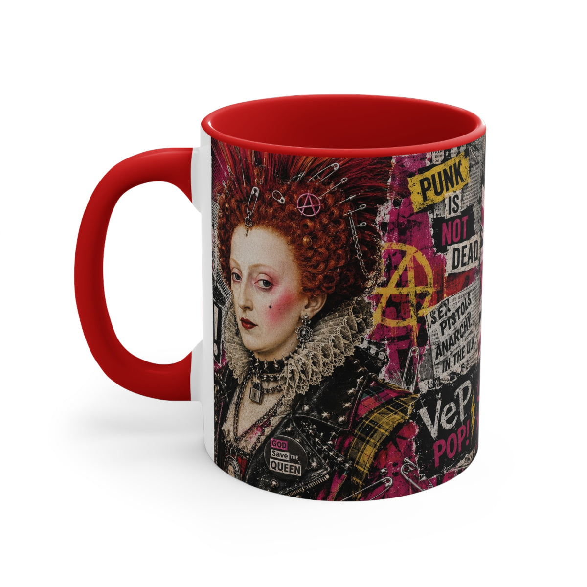 Copy of Colorful Accent Mugs, 11oz