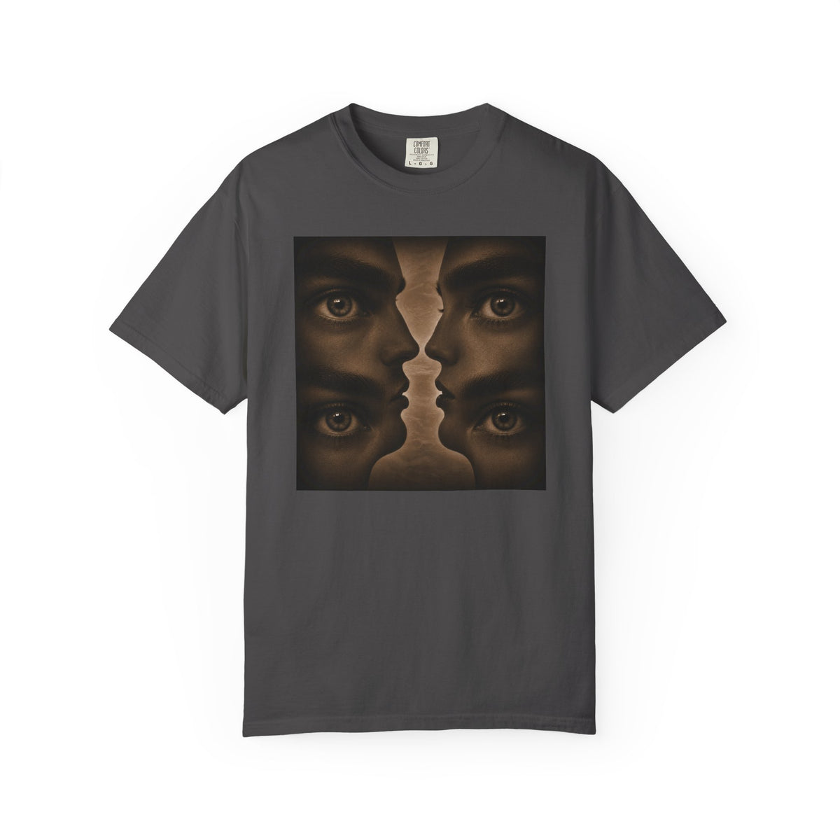 Dreamscape Faces Graphic T-Shirt